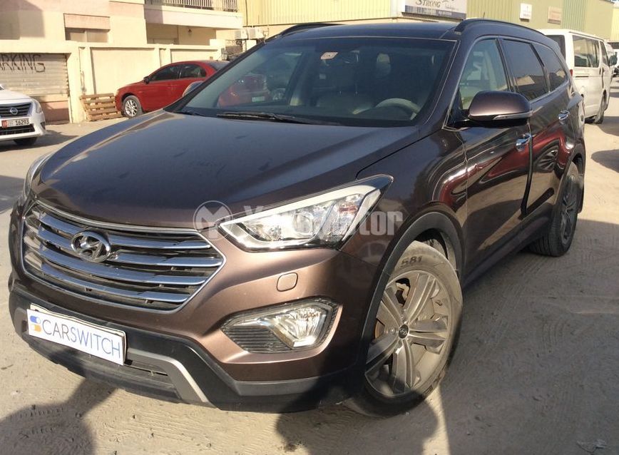 2017 Hyundai Santa Fe Luxury