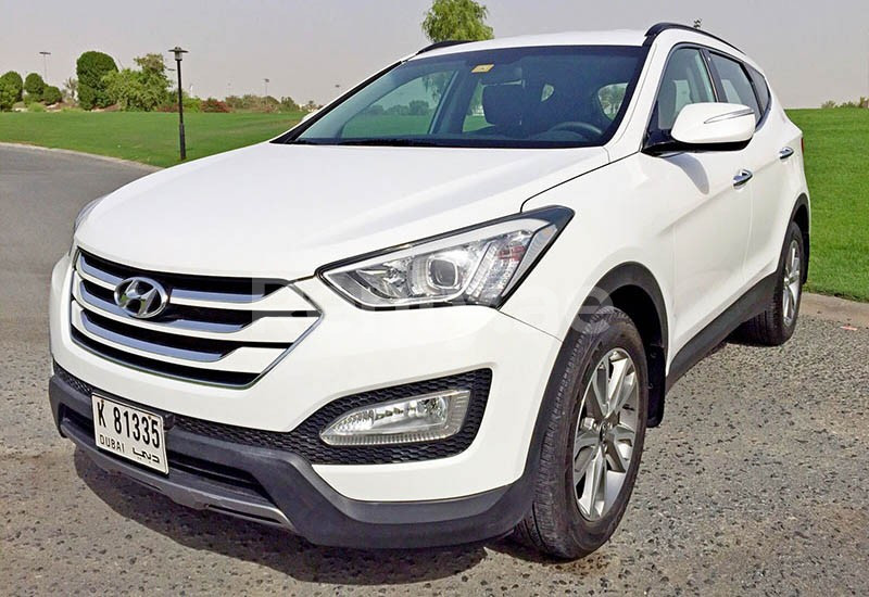 2017 Hyundai Santa Fe Ultimate