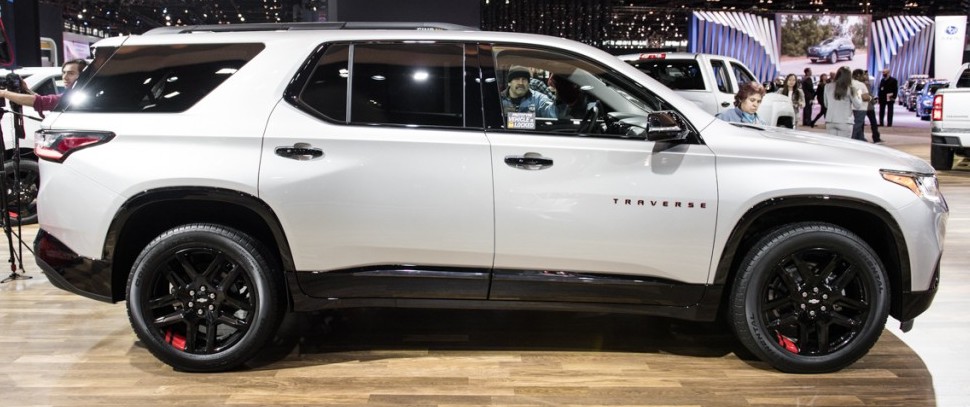 2021 Chevrolet Traverse RS