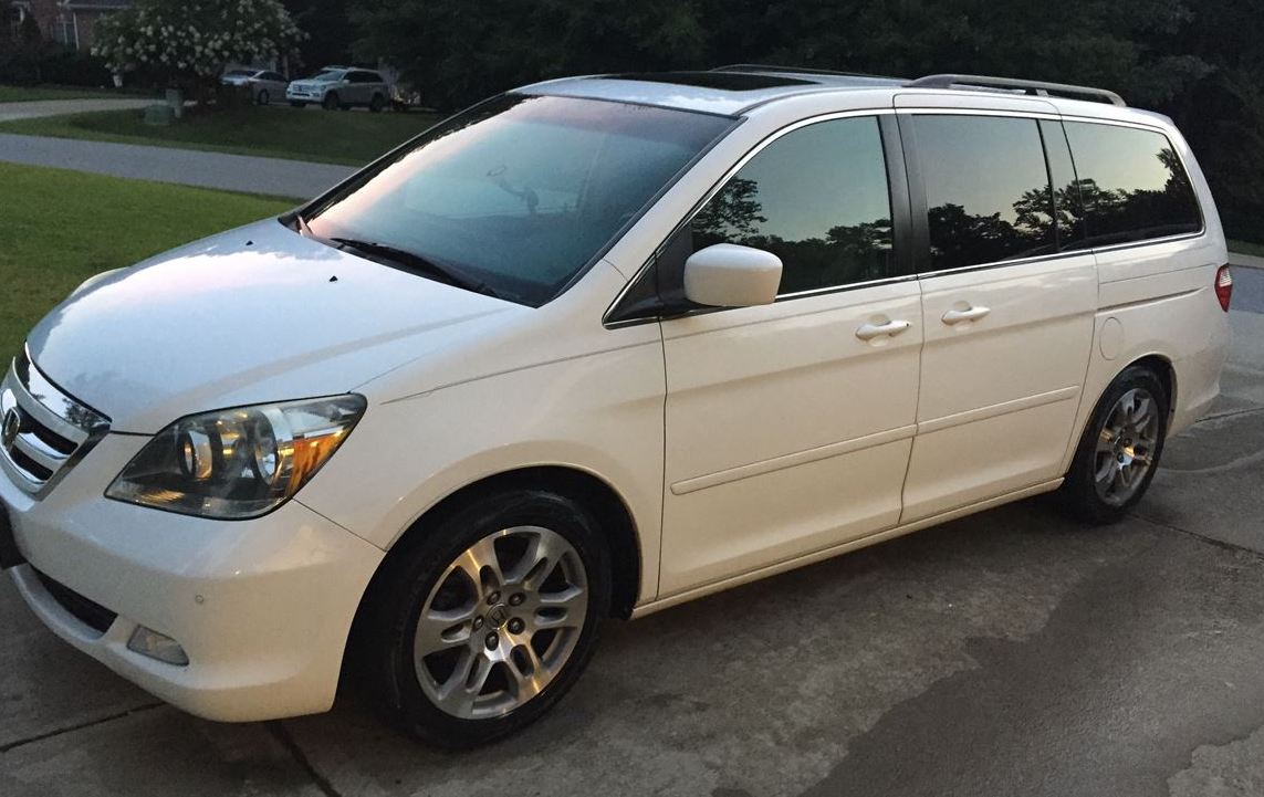 2025 Honda Odyssey Black Edition